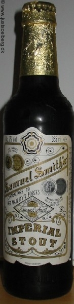 Samuel Smith's Imperiel Stout